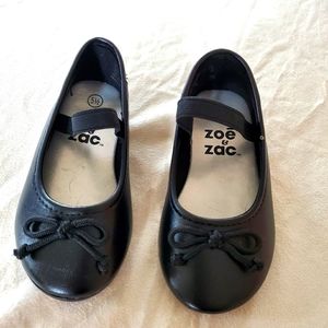 Toddler Girls Black flats
